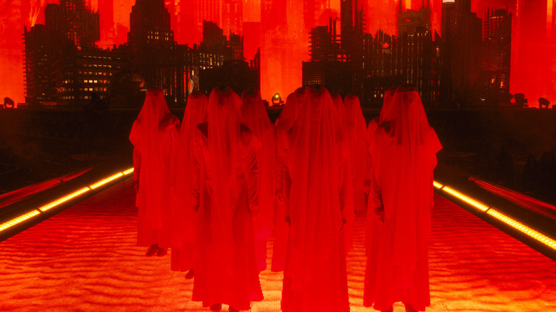 кадр из фильма The Weeknd: Live at SoFi Stadium