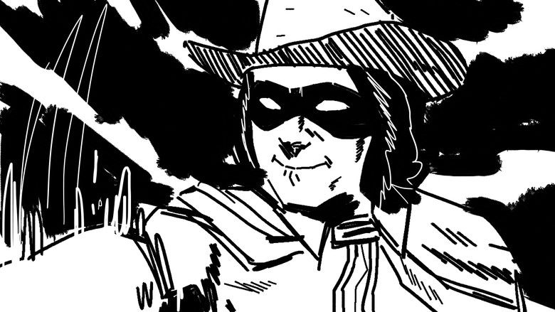 кадр из фильма La Tinta Roja