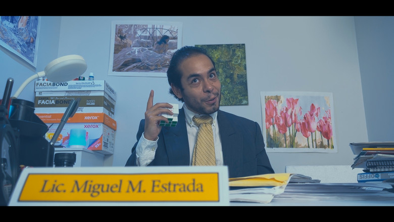 кадр из фильма Destino Liminal