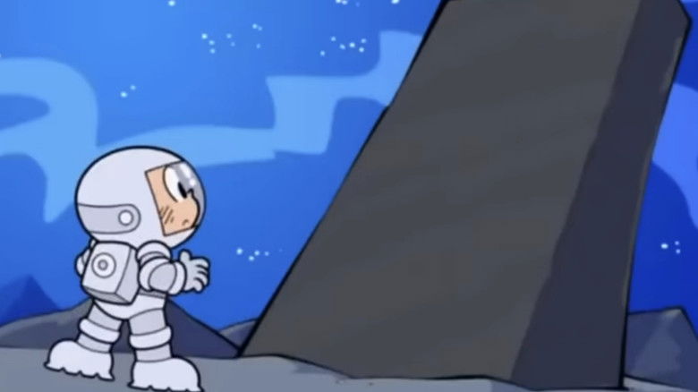 кадр из фильма Turma da Mônica em Cine Gibi: O Filme