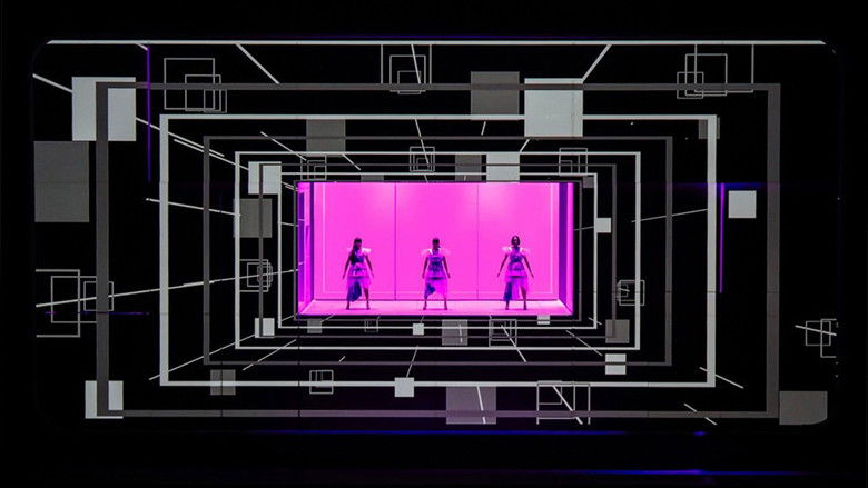 кадр из фильма Perfume x TECHNOLOGY Presents: REFRAME