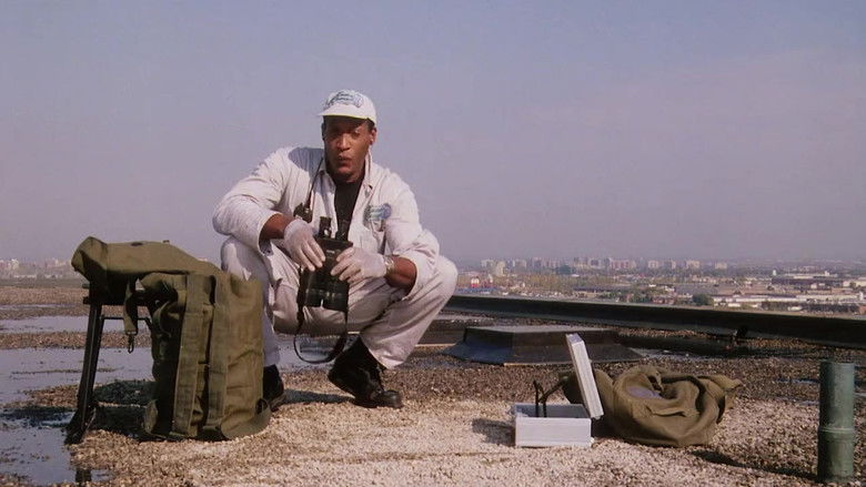 кадр из фильма Саботаж