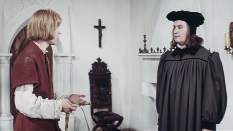 кадр из фильма Я, Франциск Скорина...