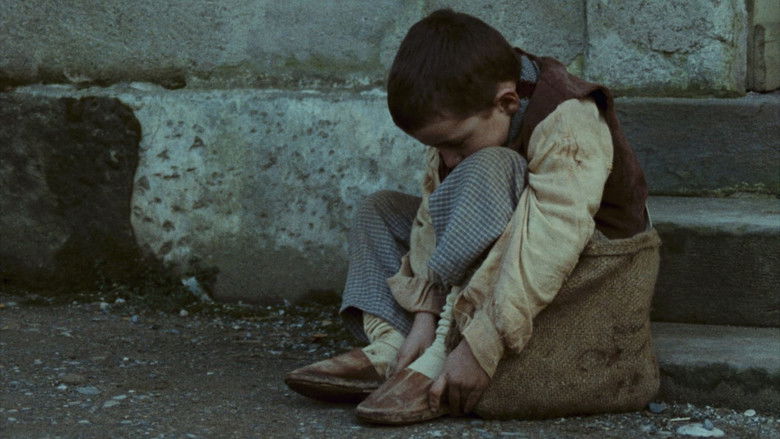 кадр из фильма Дерево для башмаков