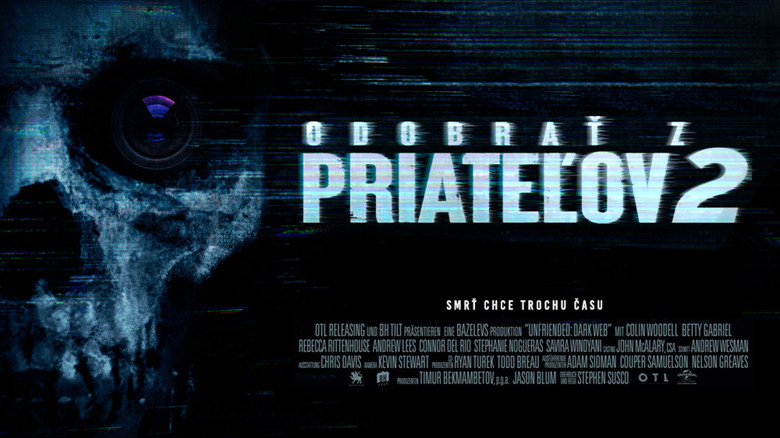 кадр из фильма Убрать из друзей: Даркнет