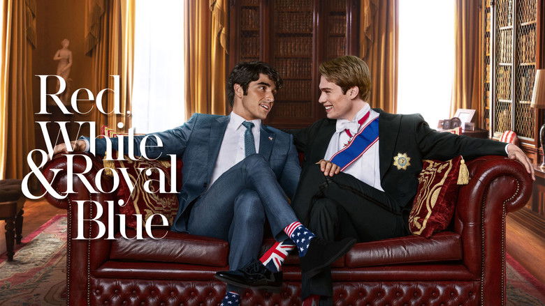 кадр из фильма Красный, белый и королевский синий