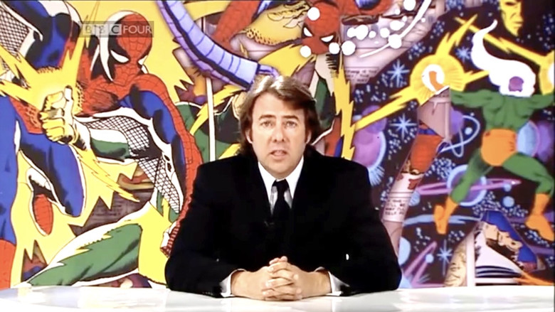 кадр из фильма In Search of Steve Ditko