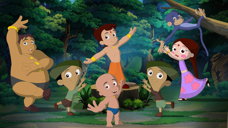 кадр из фильма Chhota Bheem and the Curse of Damyaan