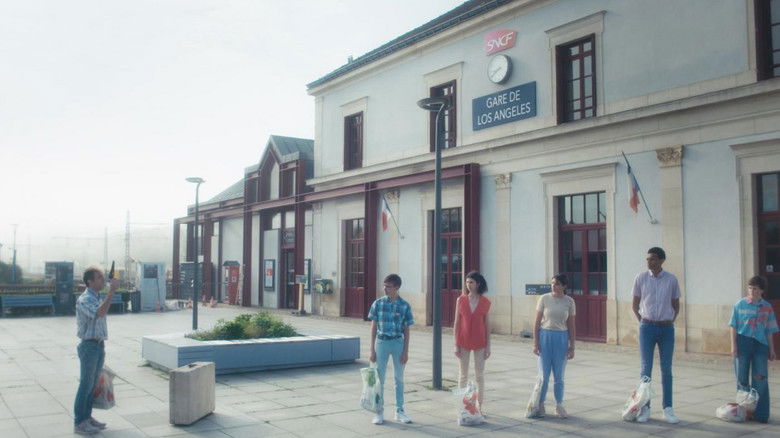 кадр из фильма La mémoire des grands chiens