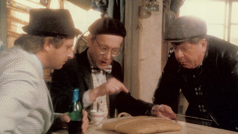 кадр из фильма Банда Йонссона и Динамит-Гарри