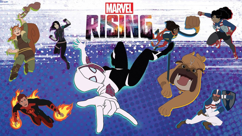 кадр из фильма Marvel Rising: Chasing Ghosts