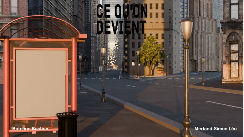 кадр из фильма Ce qu'on devient