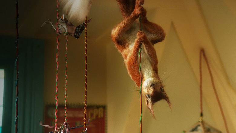 кадр из фильма Флора и Улисс