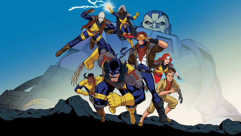кадр из фильма X-Men ’97