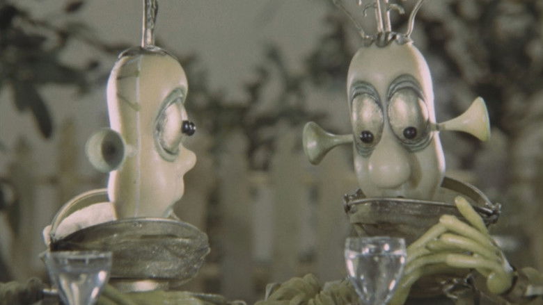 кадр из фильма Последний прилёт марсиан