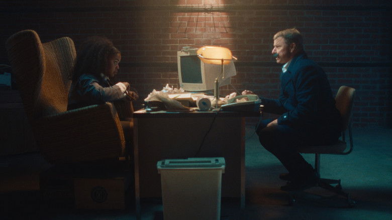 кадр из фильма The Time Travel Immigration Bureau