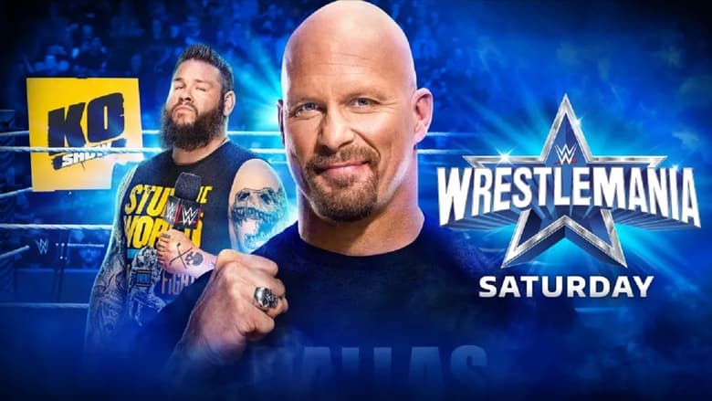 кадр из фильма WWE WrestleMania 38: Saturday