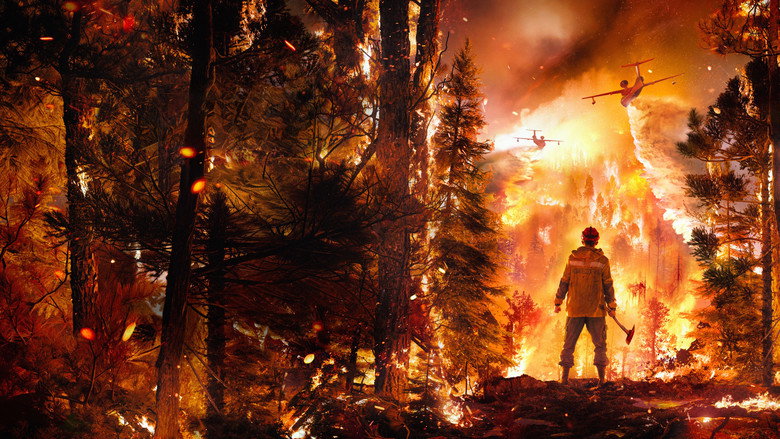 кадр из фильма Огонь