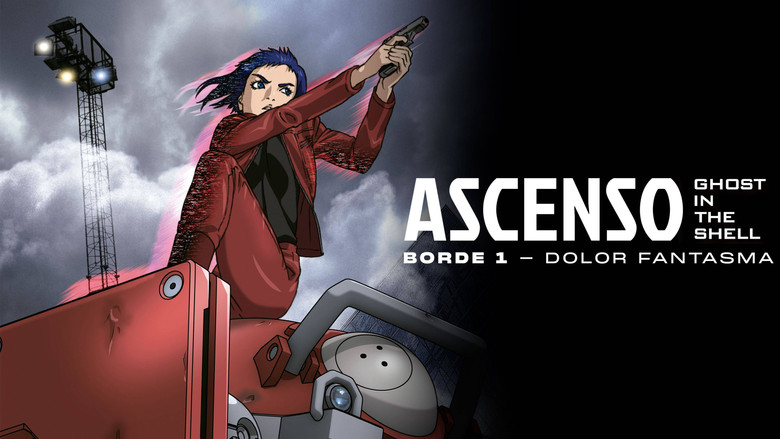 кадр из фильма Призрак в доспехах у истоков: Грань 1 — Боль призрака