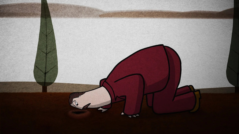 кадр из фильма O Cágado