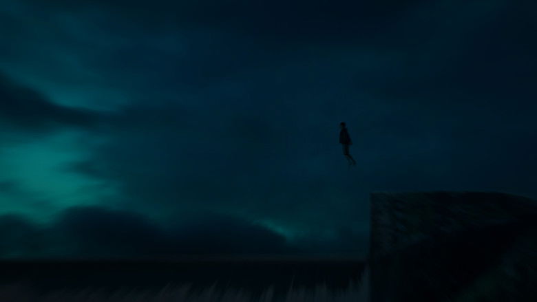 кадр из фильма The Man Who Can't Kiss The Ground