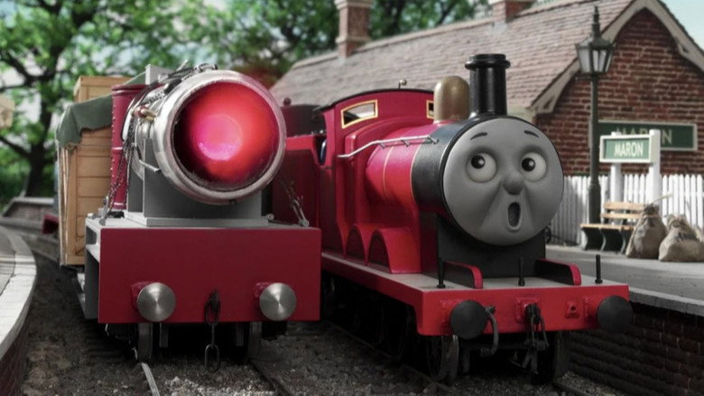 кадр из фильма Thomas & Friends: Thomas and the Jet Engine