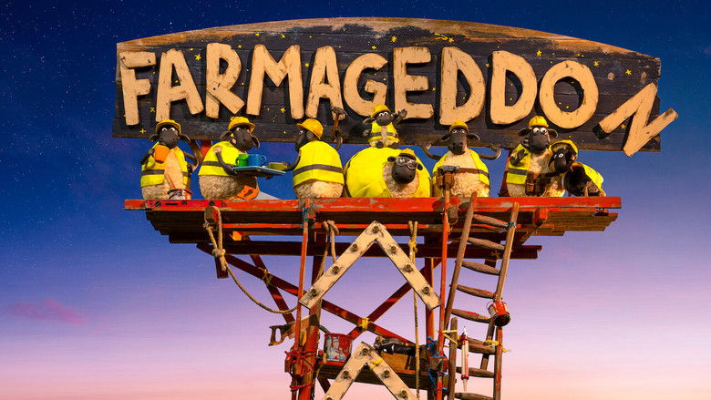 кадр из фильма Барашек Шон: Фермагеддон