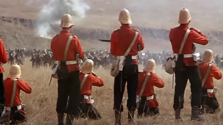 кадр из фильма Рассвет зулусов