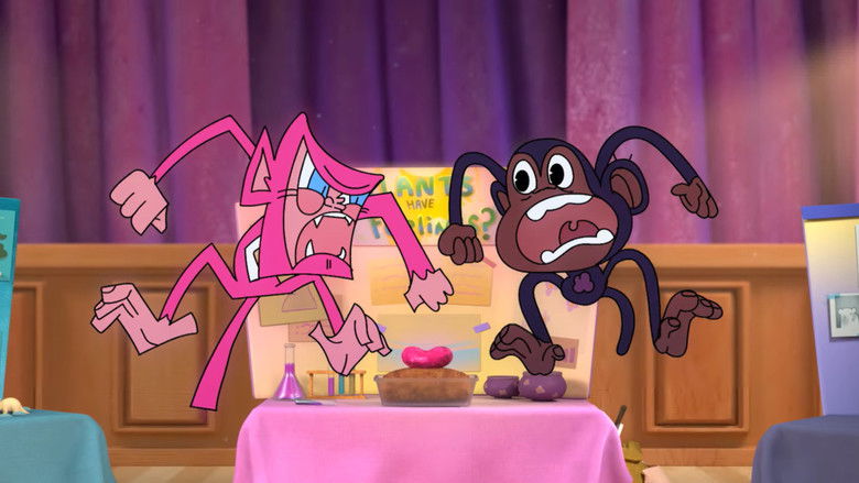 кадр из фильма Bacterium Delirium