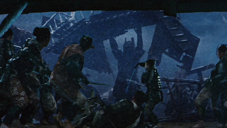 кадр из фильма Возвращение Мадзина