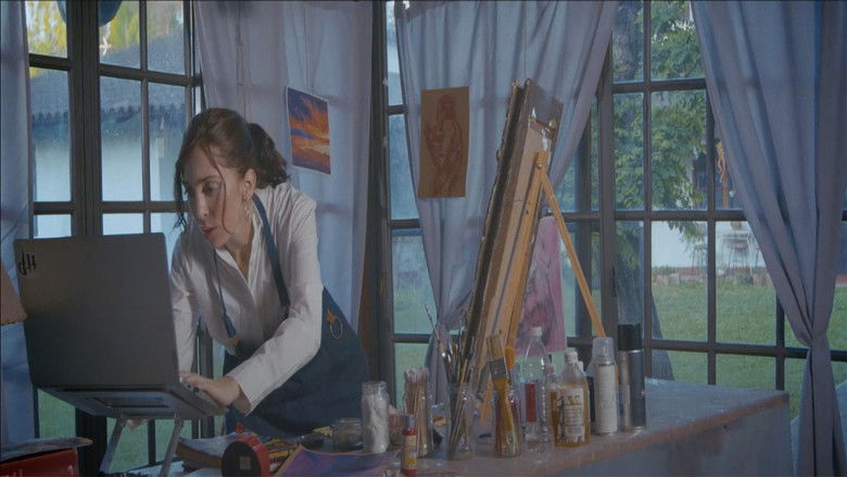 кадр из фильма Susurros del Lienzo