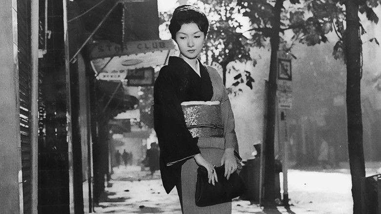 кадр из фильма Когда женщина поднимается по лестнице