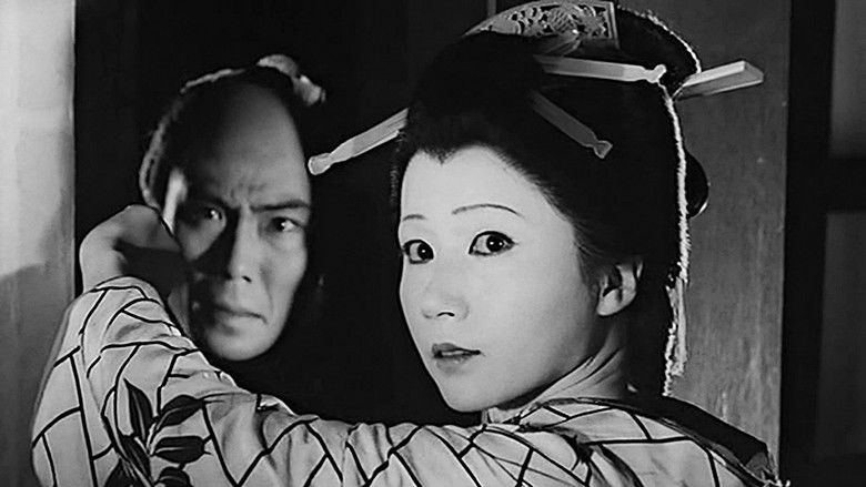 кадр из фильма Двойное самоубийство