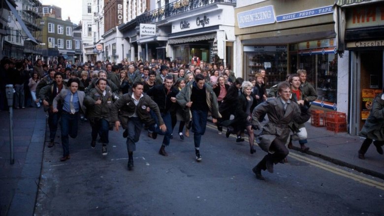 кадр из фильма Квадрофения