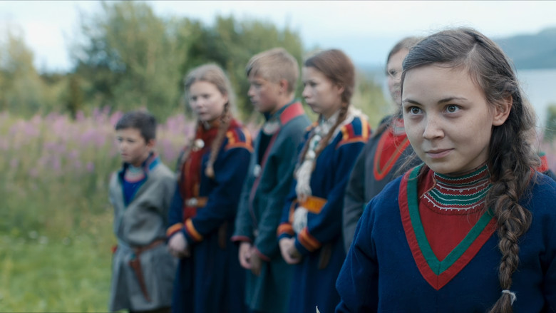 кадр из фильма Саамская кровь