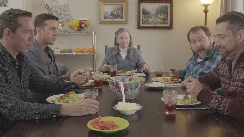 кадр из фильма Snow Falling on Pumpkins