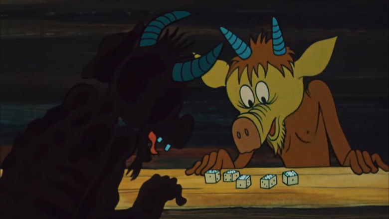 кадр из фильма Как казаки на свадьбе гуляли