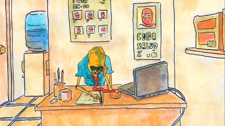 кадр из фильма Calavera