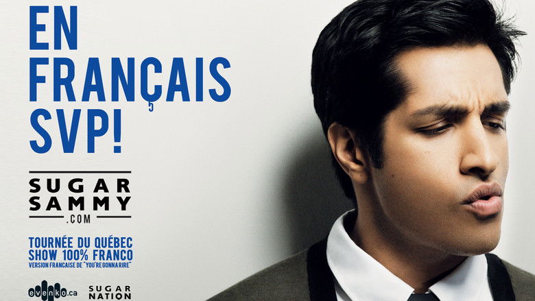кадр из фильма Sugar Sammy - En Français SVP