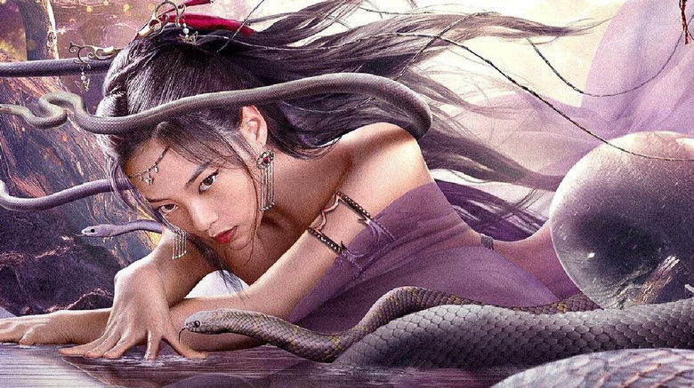 кадр из фильма 梦魔灵蛇录