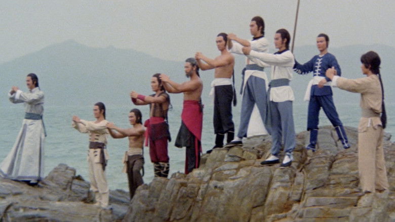 кадр из фильма Десять тигров из Квантунга