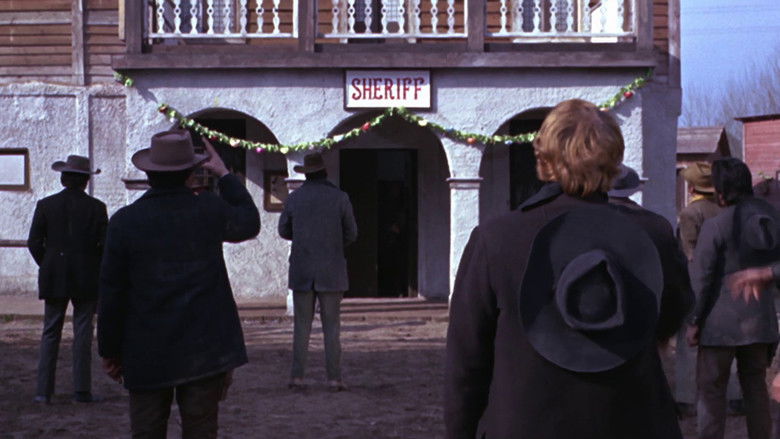 кадр из фильма Carogne si nasce