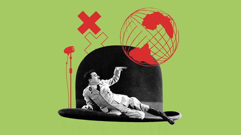 кадр из фильма Великий диктатор