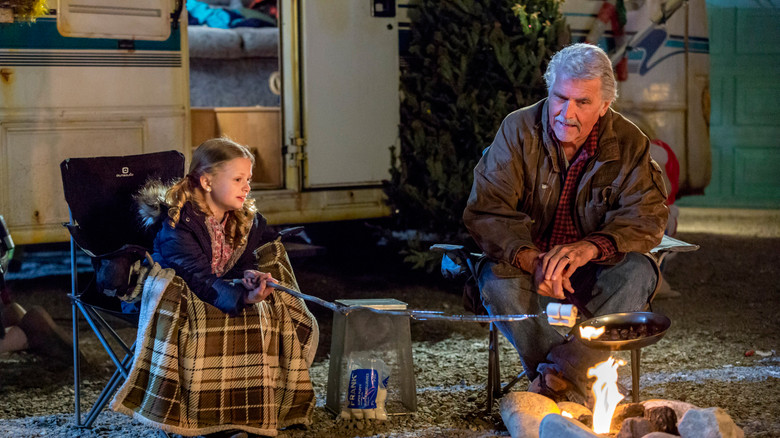 кадр из фильма Я буду дома к Рождеству