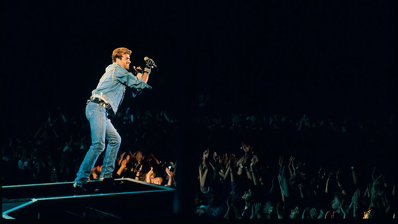 кадр из фильма George Michael: The Faith Tour