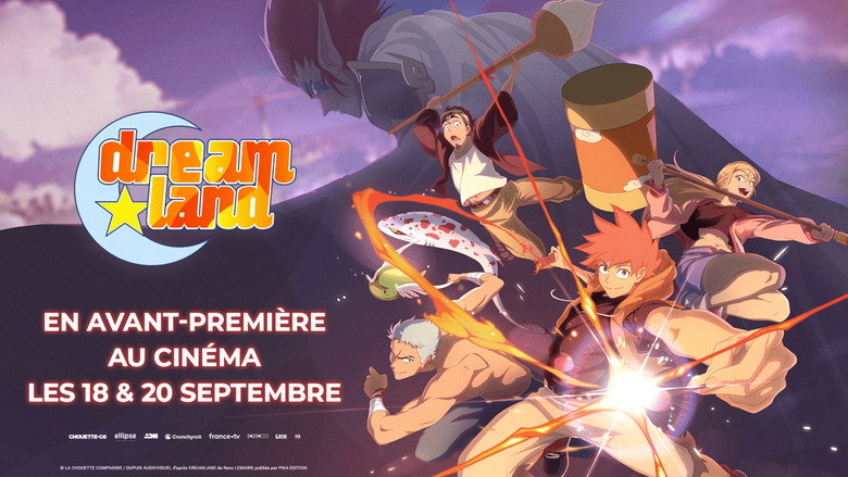 кадр из фильма Dreamland au cinéma