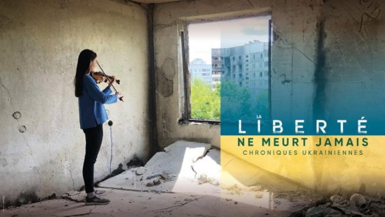 кадр из фильма La liberté ne meurt jamais, chroniques ukrainiennes