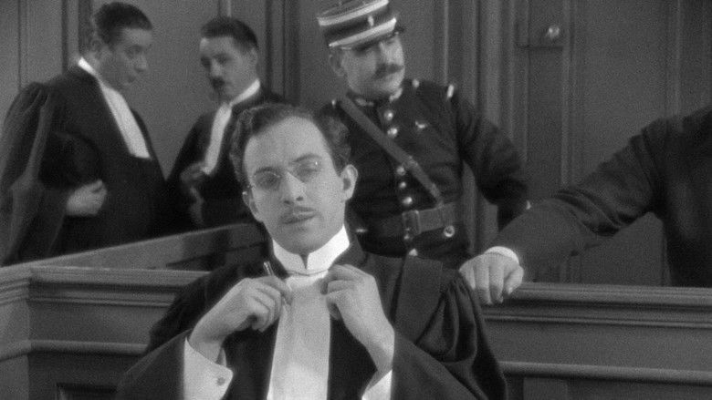 кадр из фильма Les deux timides