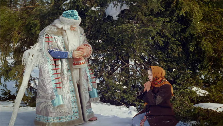 кадр из фильма Морозко