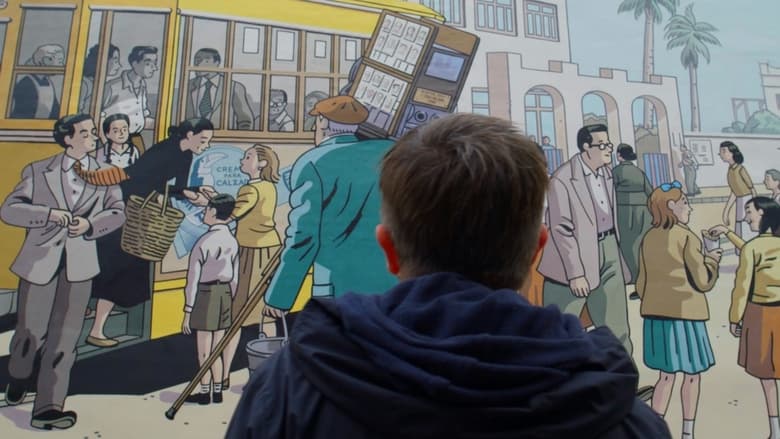 кадр из фильма Paco Roca: dibujando la vida